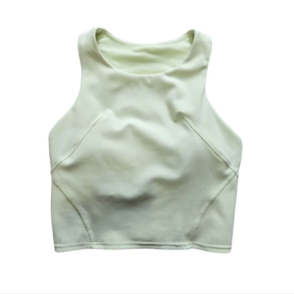 ❌️SOLD❌️ Lululemon Invigorate Training Tank Top - Light Green - Picture 1 of 9